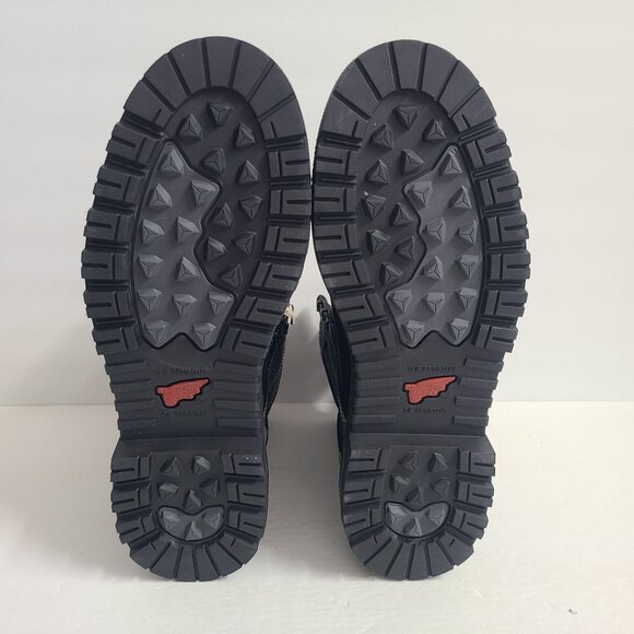 NEW Red Wing BRNR XP 8 Inch Waterproof Safety Toe Boots Size 12 Black